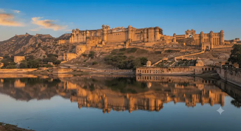 Amber Fort Royal Palace Hilltop Jaipur